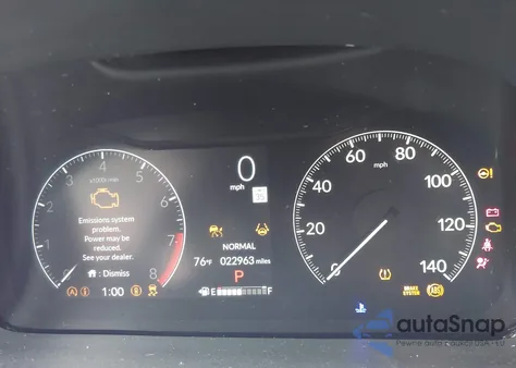 2025 Honda Odyssey Ex-L z USA, uszkodzony, nr VIN 5FNRL6H6XSB024241